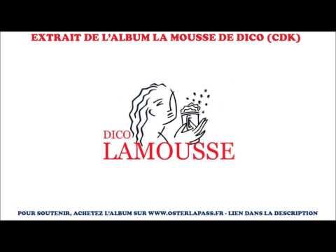 Mon colimaçon - 07 - La Mousse - Dico Kalam's Cidji