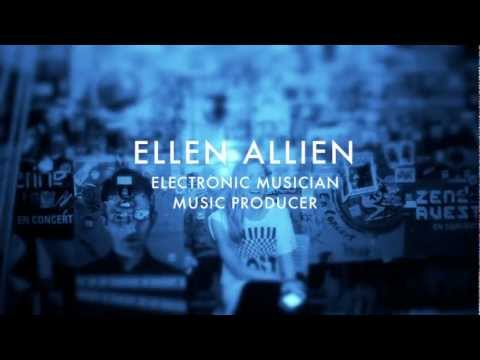 Elektro System - Report Ellen Allien - Déstructuré @ Ninkasi Kao