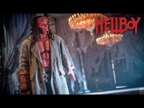Hellboy (2019) (Sneak Peek 'New Trailer Tonight')