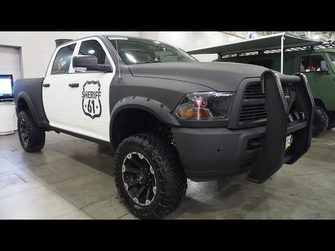 Dodge Ram 2500 Laramie Sheriff Offroad Tuning, Lift 4.5\", Toyo Open Country MT 35-12.5R20