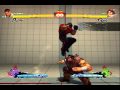 SSF4 Dudley Combo Video 