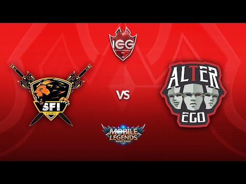 MLBB - SFI Critical vs Alter Ego | Open Qualifier 1 | IEG 2018