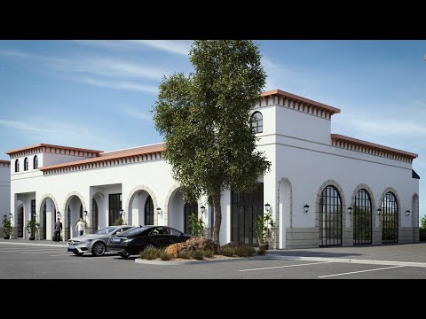 Office Park 3D Visualization