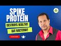 Spike Protein Destroys Healthy Gut Bacteria