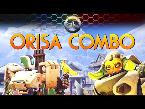 Orisa & Bastion OP Combo Guide | Tips & Tricks (Overwatch)
