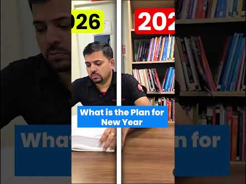 JEE Aspirants Plan for New Year 😁 #harshsir #jeemains #jee #jee2026 #iitjee #newyearplan