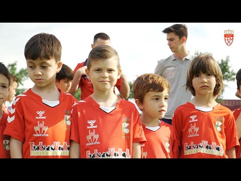 ESCUELA DE FÚTBOL - RSD ALCALÁ - Emitido en 'Fútbol Madrid' (14 mayo 2022)