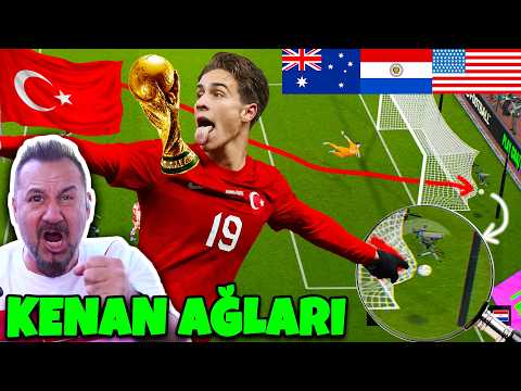 KENAN YILDIZ AĞLARI DELİYOR! TÜRKİYE DÜNYA KUPASI GRUP MAÇLARI eFootball 2026