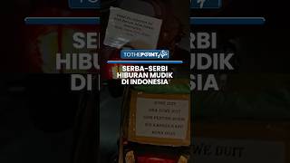 Serba Serbi Hiburan Idulfitri, Dari Pemudik Bawa Angsa hingga Ada yang Hampir Tertinggal Kapal