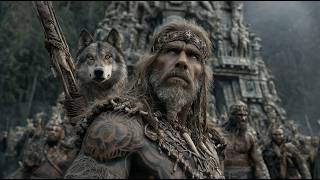 Action Movie | Captured Jungle Wolf King Turns Prison Into a Deadly Escape War!