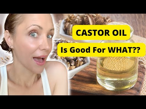 CASTOR OIL BENEFITS:  My Favorite Simple Ways To Use Castor Oil!