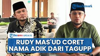 Gubernur Kaltim Rudy Mas'ud Coret Nama Adik Kandung dari TAGUPP: Demi Jaga Kepercayaan Publik