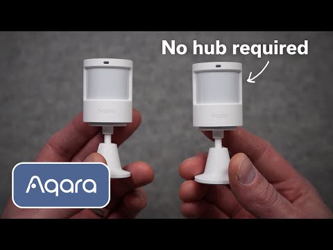 Aqara Motion and Light Sensor P2, Motion Detector with Light Sensor, Matter Over Thread, Requires 2-in-1 Matter Controller & Thread Border Router, Supports Apple Home, Alexa video review thumbnail