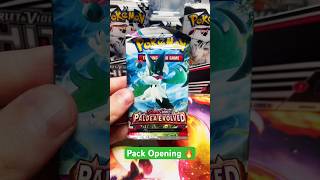 Paldea Evolved Opening 🔥 #pokemonchannel #pokemon #pokemontcg #magikarp #scarletandviloet #psa