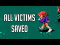 100 Longplay Zombies Ate My Neighbors All Victims Saved Full Game Walkthrough