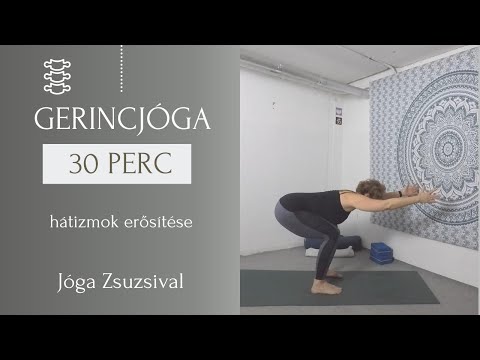 30 perc GERINCJÓGA - hátizmok