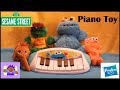2010 Hasbro Sesame Street Let S Rock Cookie Monster Musical Keyboard Piano Toy