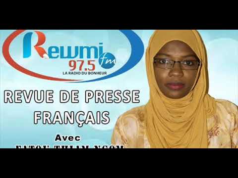 REVUE DE PRESSE FATOU TH NGOM FR DU 27 01 2020