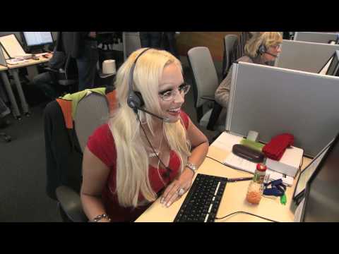 Daniela Katzenberger: Natürlich "11 8000". Folge "Callcenter"
