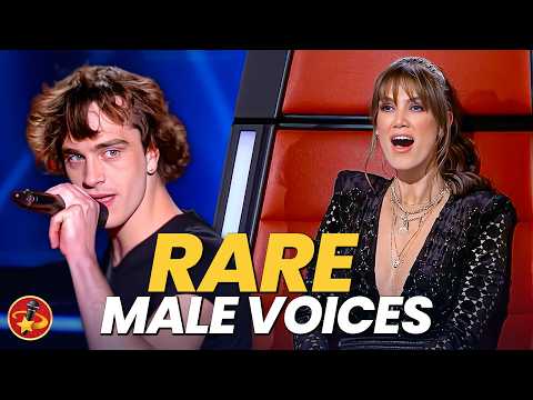 Top 25 UNIQUE Male Singers that SHOOK The Voice Stage!