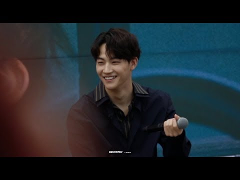 [GOT7 JB]170815 하이터치회 내일오늘(JB focus)