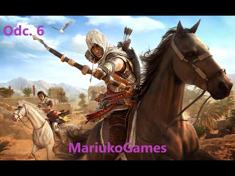 Zagrajmy w Assassin's Creed: Origins odc. 6 - Śmierć Gennadiosa i Węża