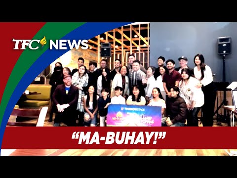 All-Filipino musical 'Ma-Buhay!' to premiere in Manitoba in June TFC News Manitoba, Canada