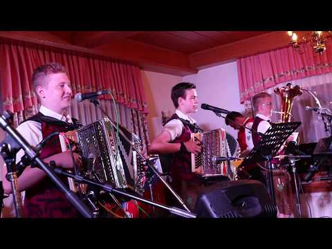 Gleinalm Trio - Jubiläumsfest von Hans und Peter vom Almrauschquintett im GH Wiendl in Lankowitz