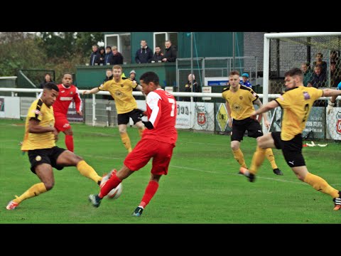 FA Trophy 2nd Qualifying Round: Leamington vs Rushall - Match Highlights - November 14th 2015