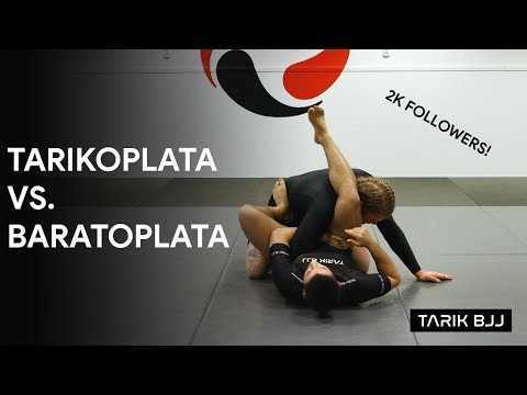 Tarikoplata VS. Baratoplata Which Submission is BEST?