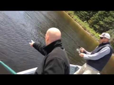 Northern Pike at Umfreville Lake, Ontario - YouTube