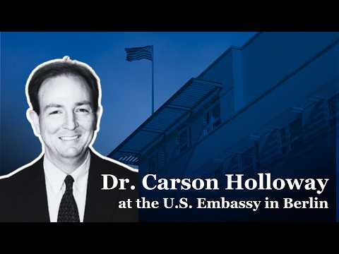 Video Thumbnail: The First Amendment in the Digital Age | Interview with Dr. Carson Holloway