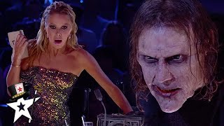 SCARY Magic Acts LIVE ON STAGE On Britain's Got Talent 2022! | Magician's Got Talent