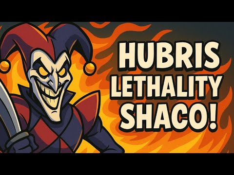 Hubris Lethality Shaco - S15 Emerald Ranked [League of Legends] Full Gameplay - Infernal Shaco