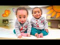 VERY UNEXPECTED NEWS AT OUR SECOND SET OF TWINS BABY CHECKUP 12 MONTH OLD DOCTOR VISIT