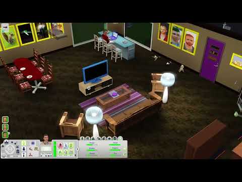 Sims 3 World Adventures E66 - First Date