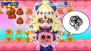 【腹痛】キュアアルカナ・シャドウのおなかが痛くなっちゃった…！お腹の中をのぞいて悪いものを撃退しよう！！名探偵プリキュア