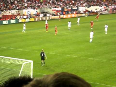 Poland goal vs. USA