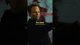 Walton Goggins Said NO to Justified Twice #shorts #waltongoggins #justified