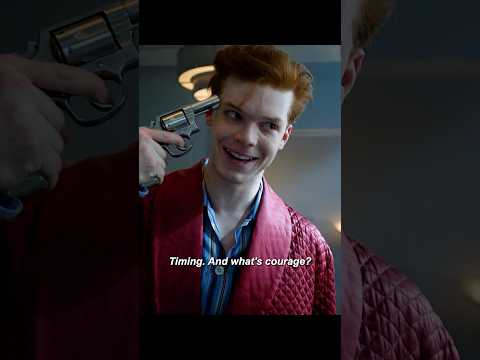 🎭 "Ladies First." A Gun. A Smile. A Madman’s Charm.🧠💥