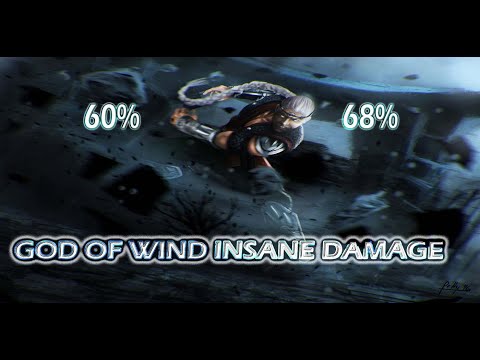 THE GOD OF WIND" Mk11 Fujin Insane Damage Combo Video