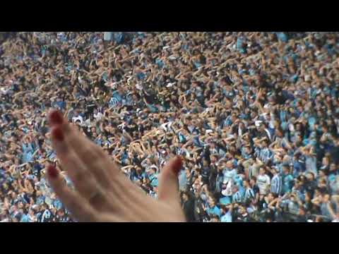 "Torcida Geral : Grêmio 2 x 1 Estudiantes" Barra: Geral do Grêmio &bull; Club: Grêmio &bull; País: Brasil