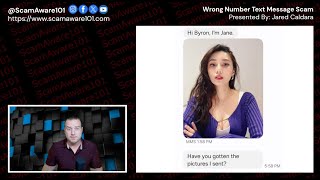 Wrong Number Scam (Text Message Scams) Smishing