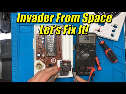 Invader From Space Game - Grandstand / Epoch - Let's Fix It!