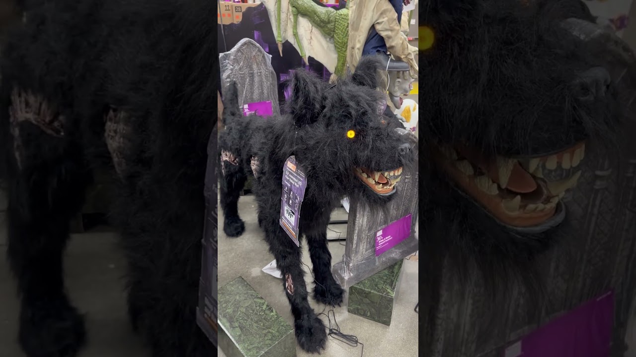 Zombie Dog #homedepothalloween2025 #halloween