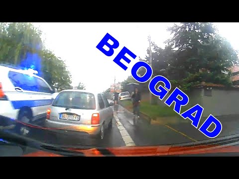 BEOGRAD - VOZNJA PO KISI