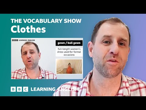 The Vocabulary Show: Clothes 👕👖👗🩳👚👒Learn 26 English words and phrases in 10 minutes! 🏪