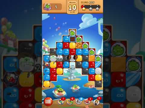 Angry Birds Blast: Level 61