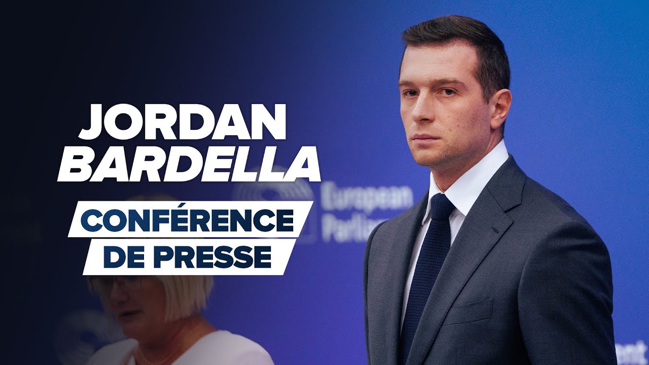 Conférence de presse au Parlement européen