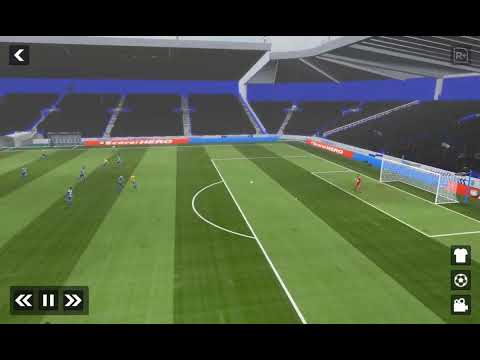 Incredible goal by Sandro Ramírez!